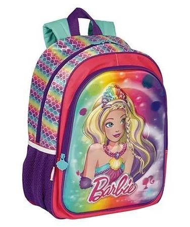 Mochila de Costas Barbie Sereia Sestini