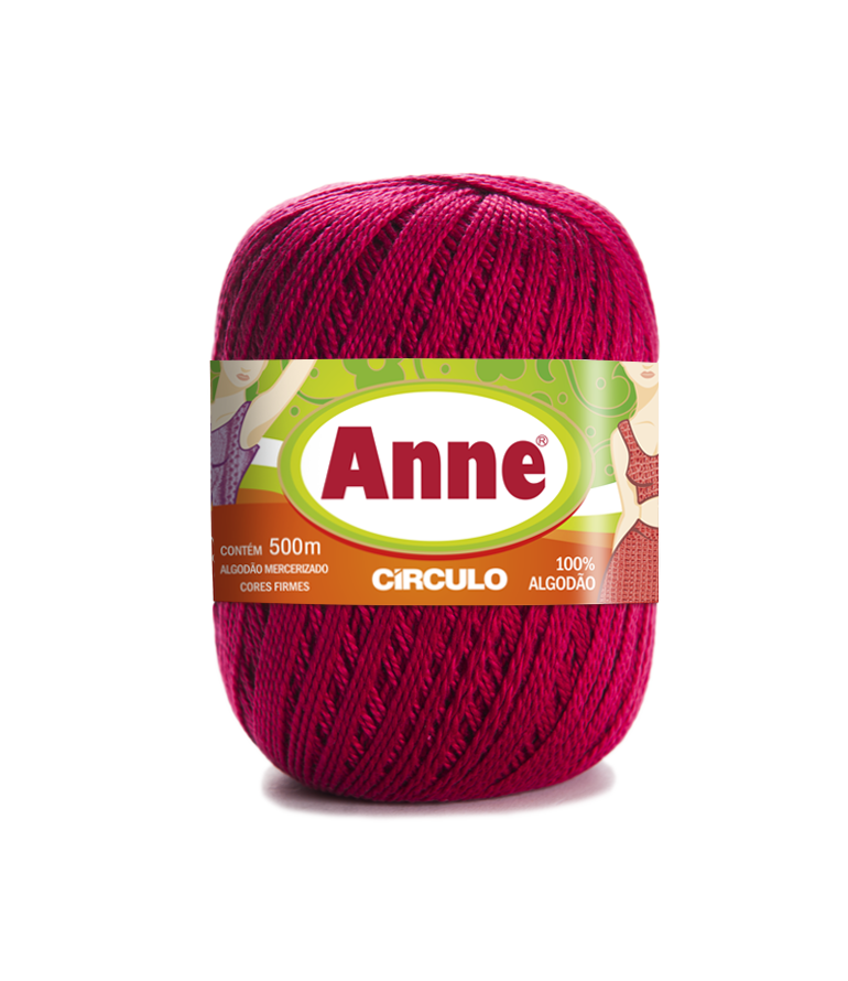 Linha Anne Círculo 500mt