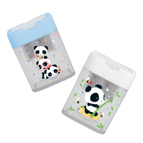 Apontador Tilibra Panda 2 Furos