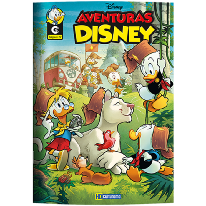 Almanaque em Quadrinhos Aventuras Disney Edição 27