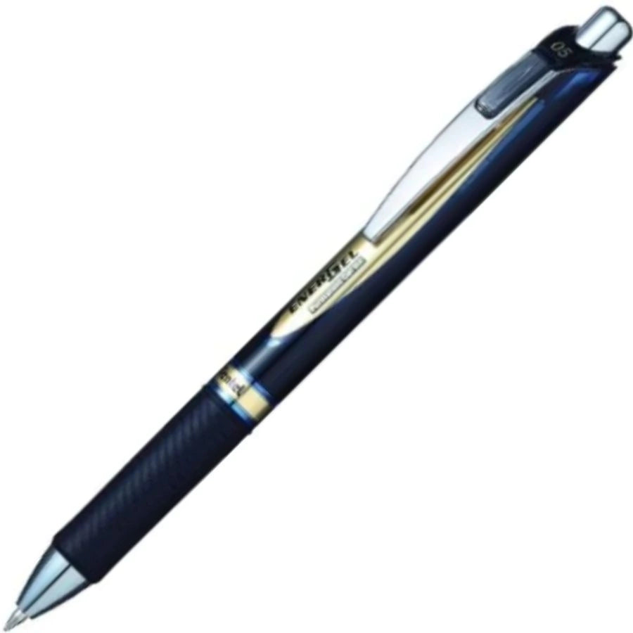 Caneta Pentel Energel Permanente 0.5 Azul BLP75-C