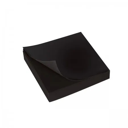 Bloco Adesivo Tilibra preto 76x76mm 50fls