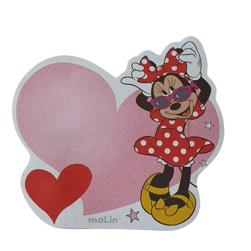 Bloco Adesivo Molin Adesivas Minnie Fashion