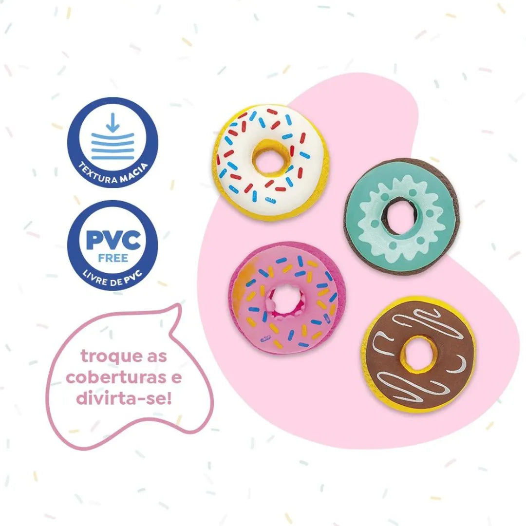 Borracha Tris Donuts Holic Fofurices