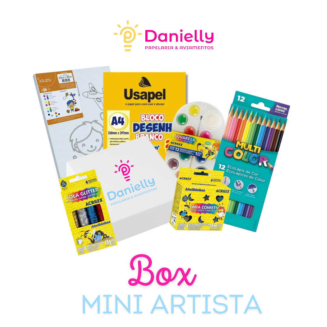 Box Mini Artista Menino