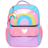 Mochila Escolar Costas Rainbow Yins