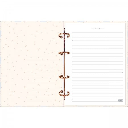 Caderno Argolado Tilibra Soho Cartonado Colegial 160 fls