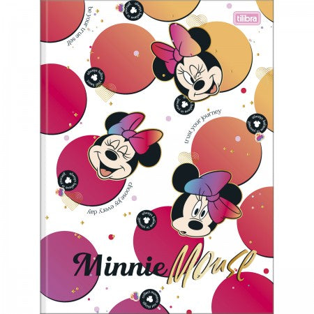 Caderno Brochura Minnie Tilibra Universitário 48fls