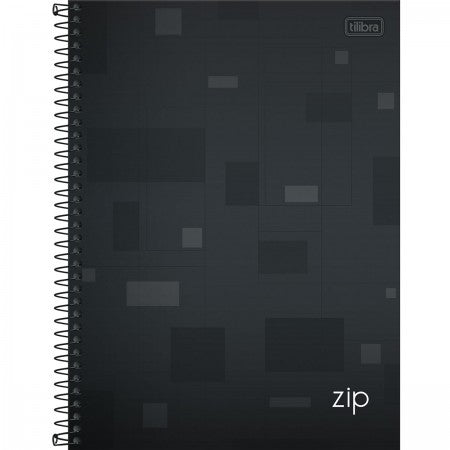 Caderno Universitário Zip 1 Matéria-80fls Tilibra