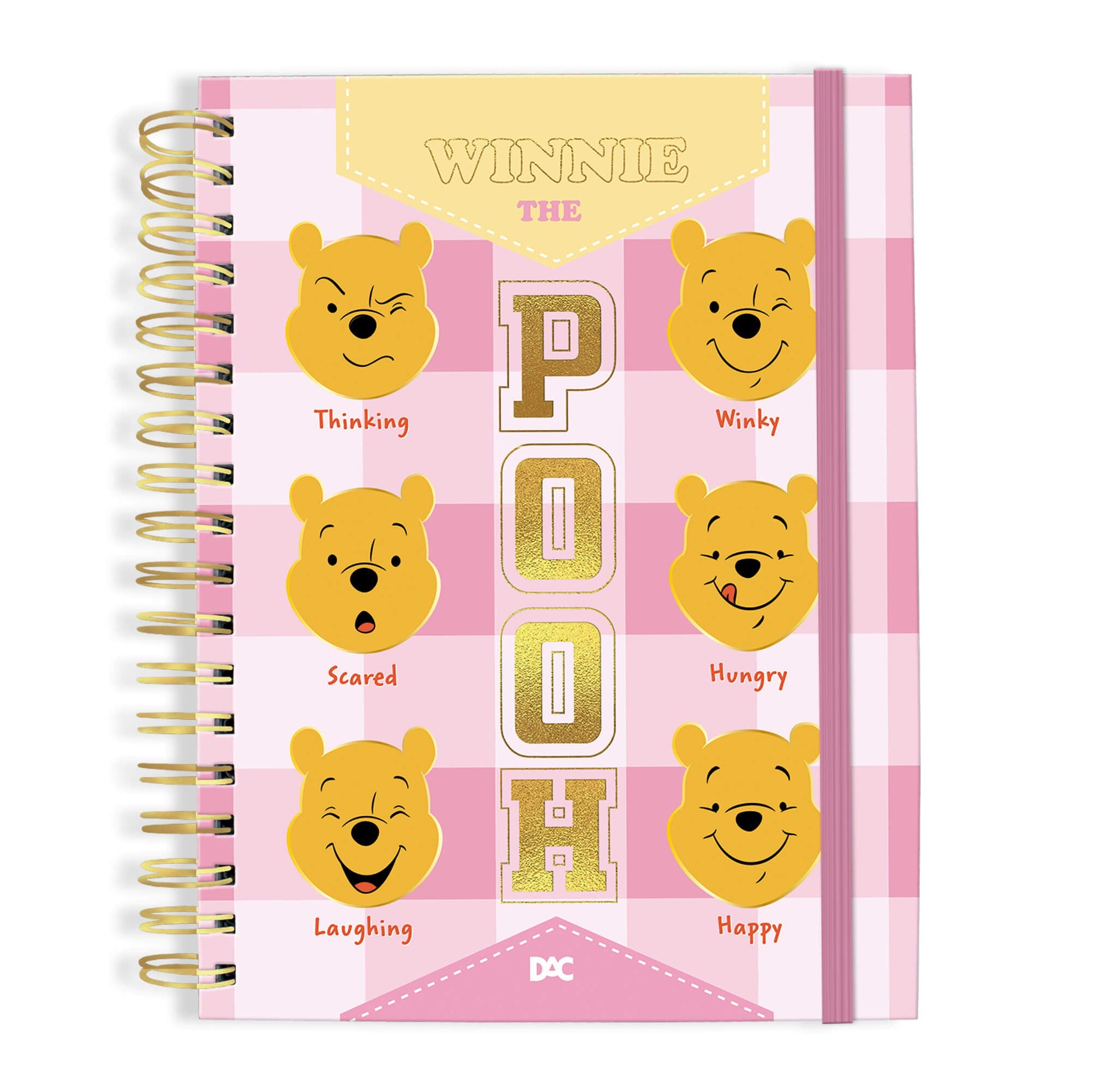 Caderno Smart Universitário Pooh Dac