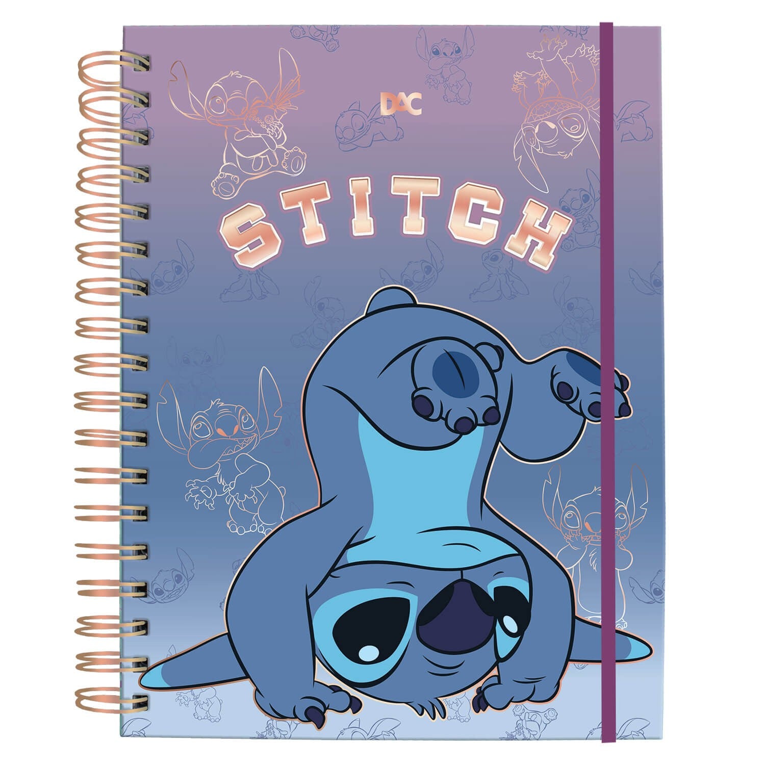 Caderno Smart Universitário Stitch Dac