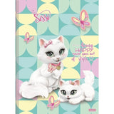 Caderno Brochura  Sissi São Domingos Universitário 48 Folhas