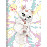 Caderno Brochura  Sissi São Domingos Universitário 48 Folhas