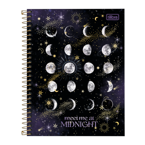 Caderno Universitário Magic 10 Matérias 160Fls Tilibra