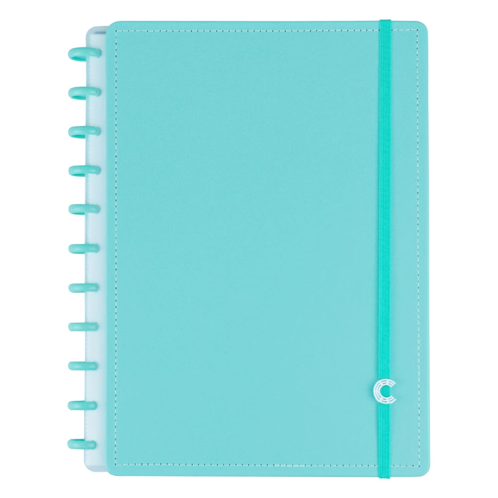Caderno Inteligente All Aquamarine Grande