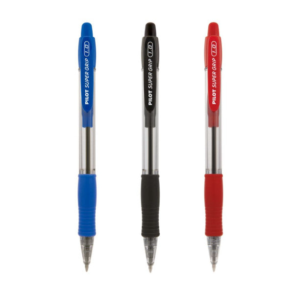 Caneta Pilot Esferográfica Super Grip 1.0mm