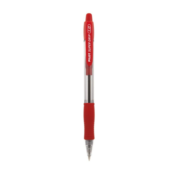 Caneta Pilot Esferográfica Super Grip 1.0mm