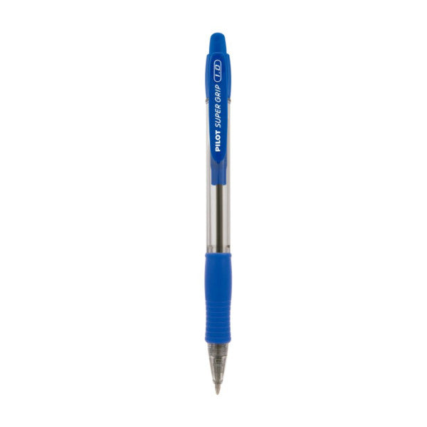 Caneta Pilot Esferográfica Super Grip 1.0mm