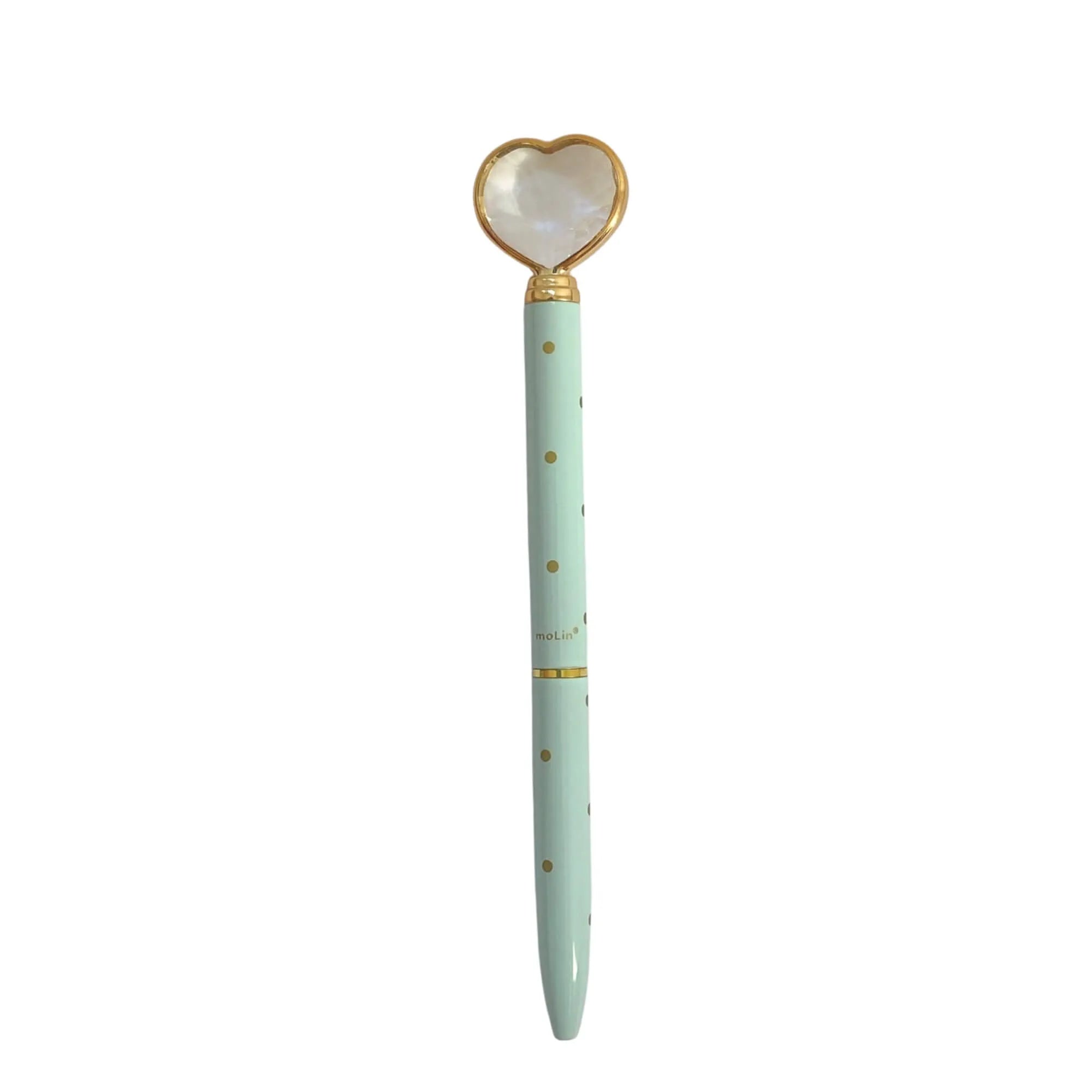 Caneta Molin Coração de Diamante Airy
