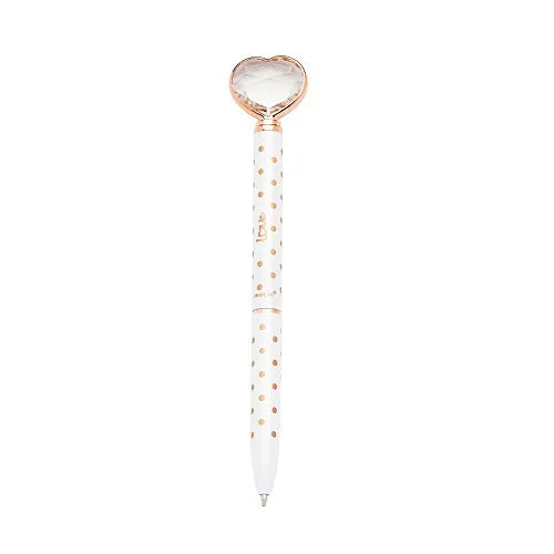 Caneta Molin Coração de Diamante Airy