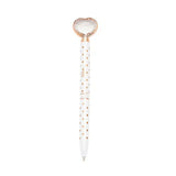 Caneta Molin Coração de Diamante Airy