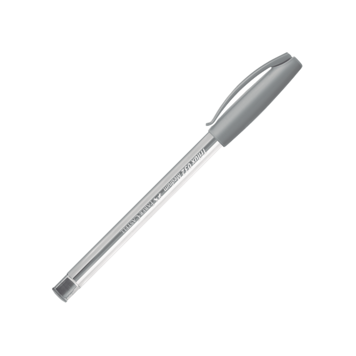 Caneta Faber-Castell Trilux Metálica Esferográfica