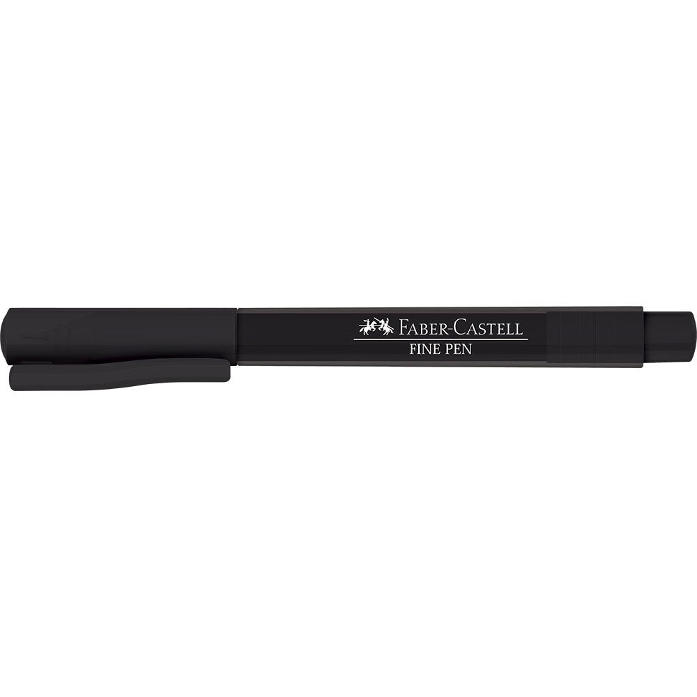 Caneta Faber-Castell Fine Pen 0.4mm Ponta Fina