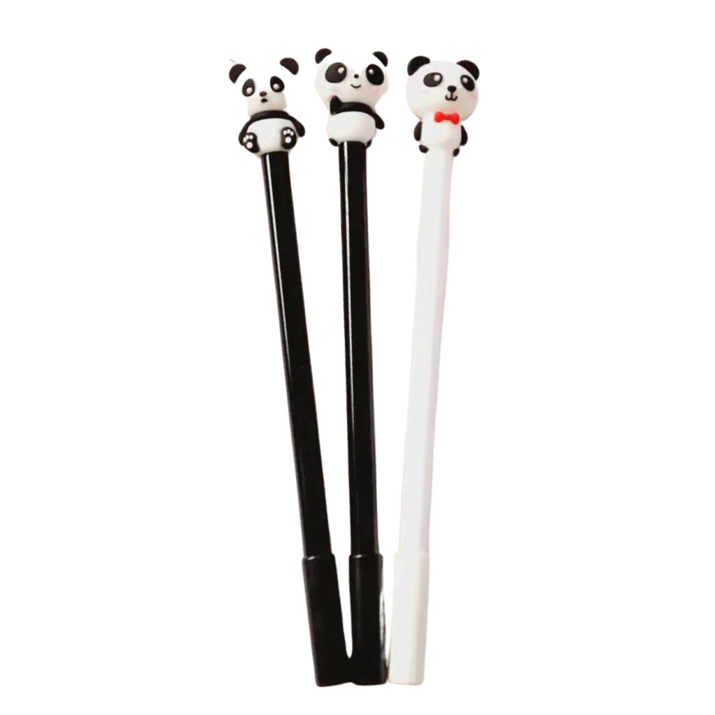 Caneta Fofa Panda