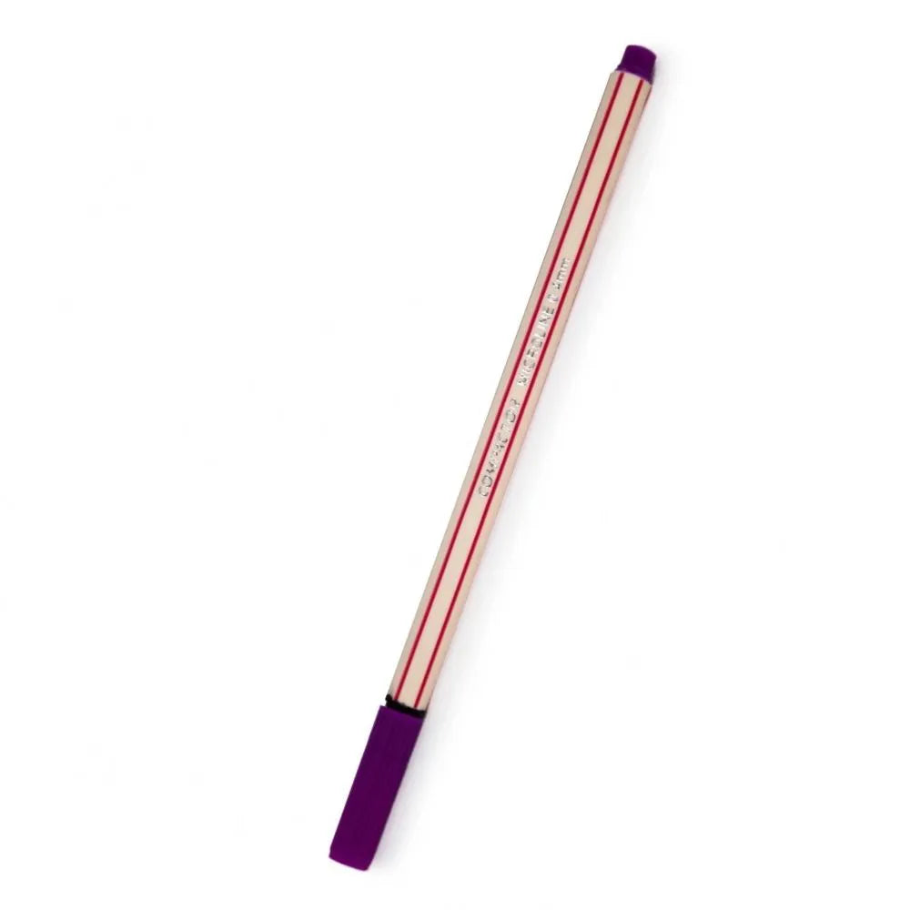 Caneta Compactor Microline Ponta Fina 0.4mm