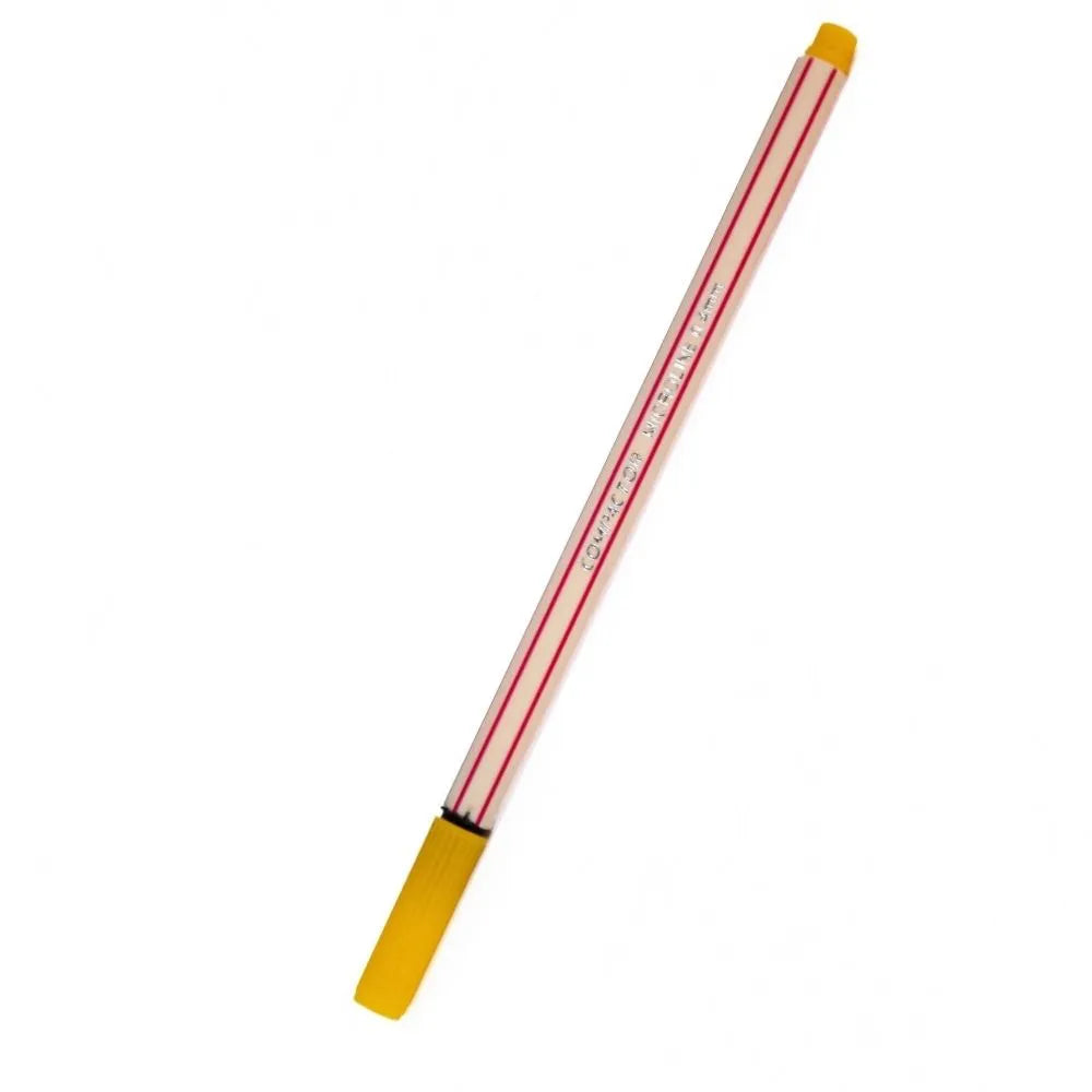 Caneta Compactor Microline Ponta Fina 0.4mm