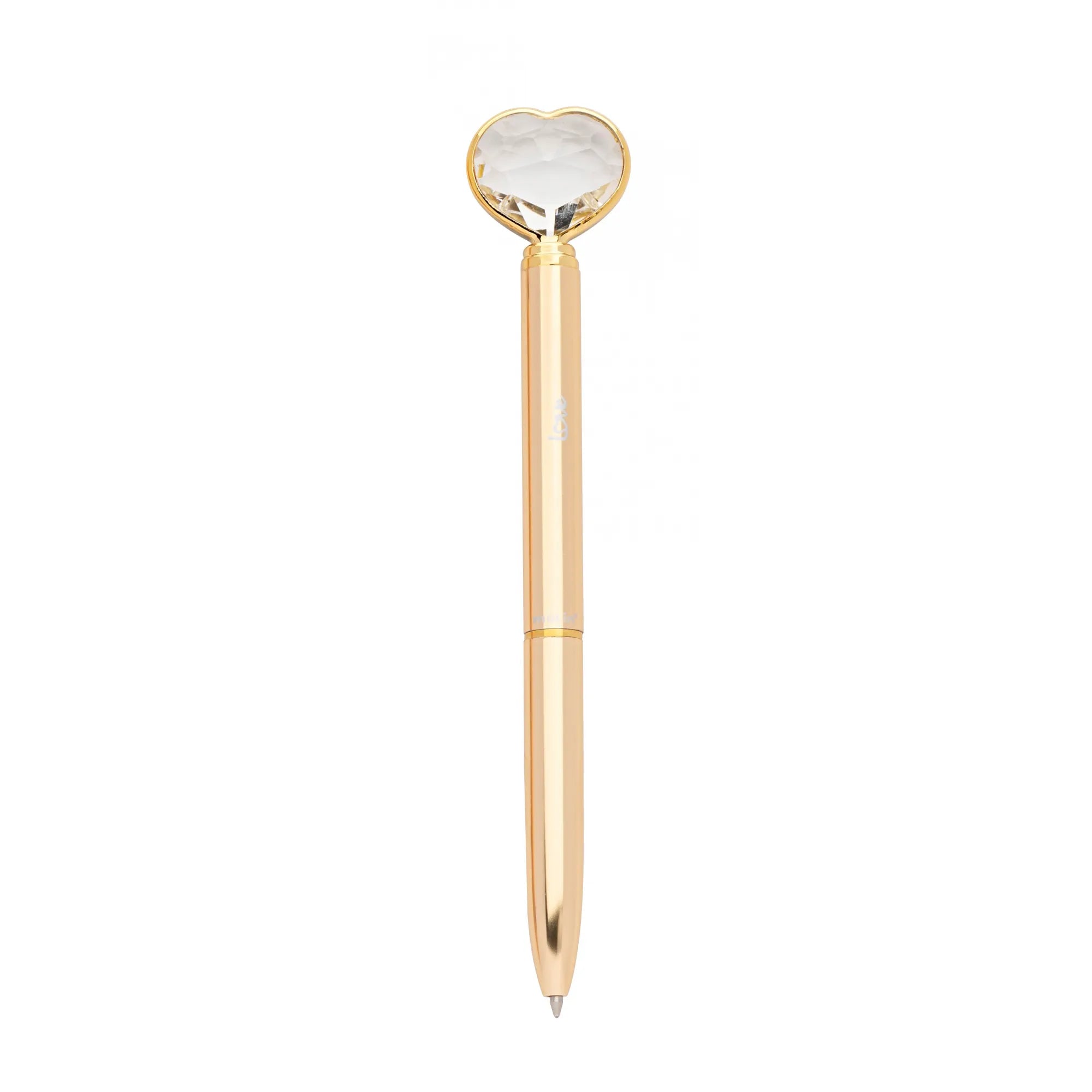 Caneta Molin Coração de Diamante