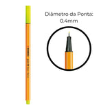 Caneta Stabilo Point 88 Ponta Fina Unidade