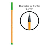 Caneta Stabilo Point 88 Ponta Fina Unidade