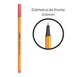 Caneta Stabilo Point 88 Ponta Fina Unidade