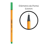 Caneta Stabilo Point 88 Ponta Fina Unidade