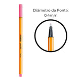 Caneta Stabilo Point 88 Ponta Fina Unidade