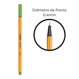 Caneta Stabilo Point 88 Ponta Fina Unidade