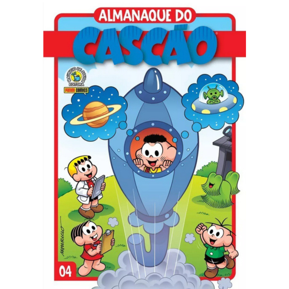 Almanaque do Cascão 04 Gibi