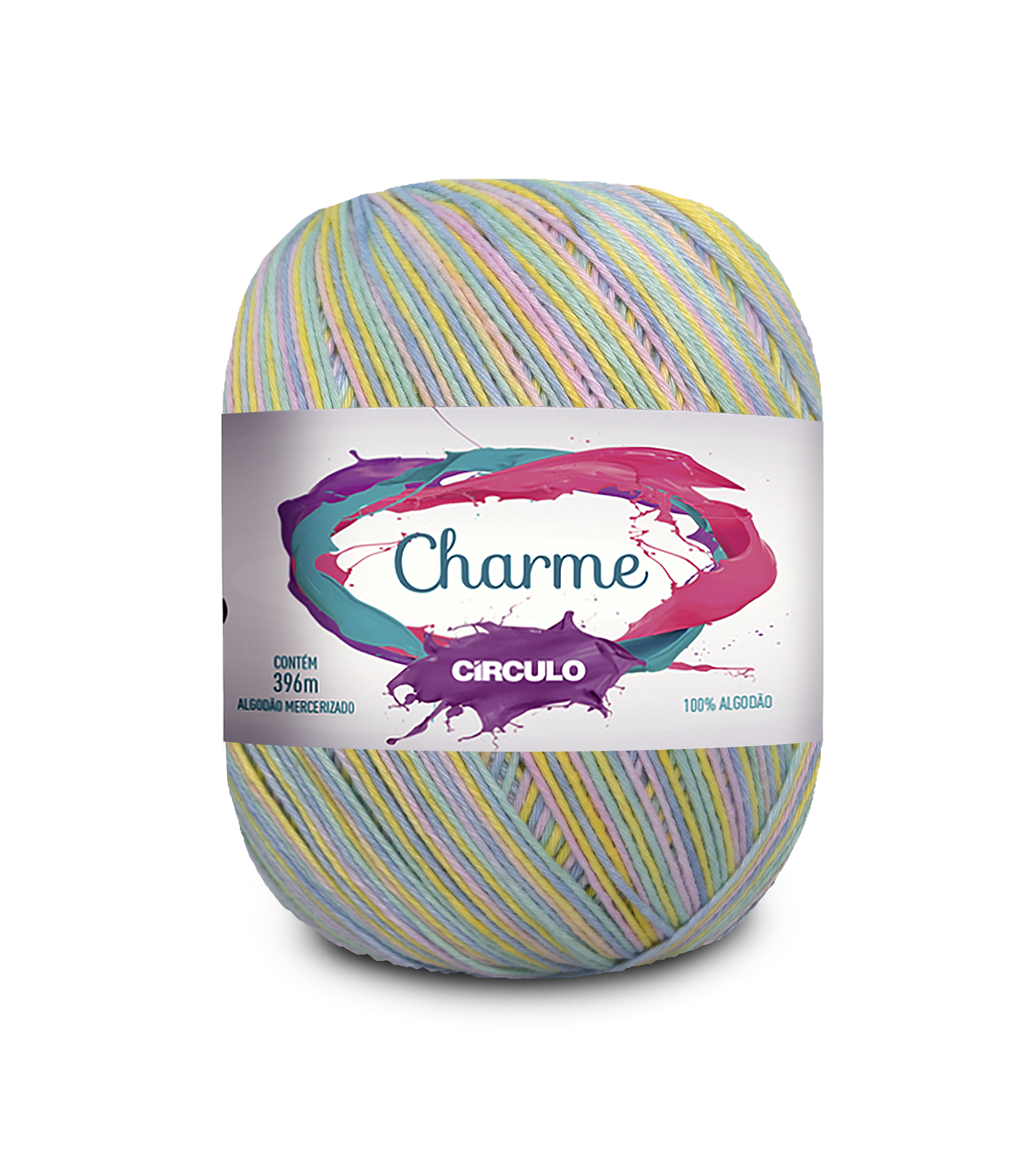 Linha Charme Círculo 150g