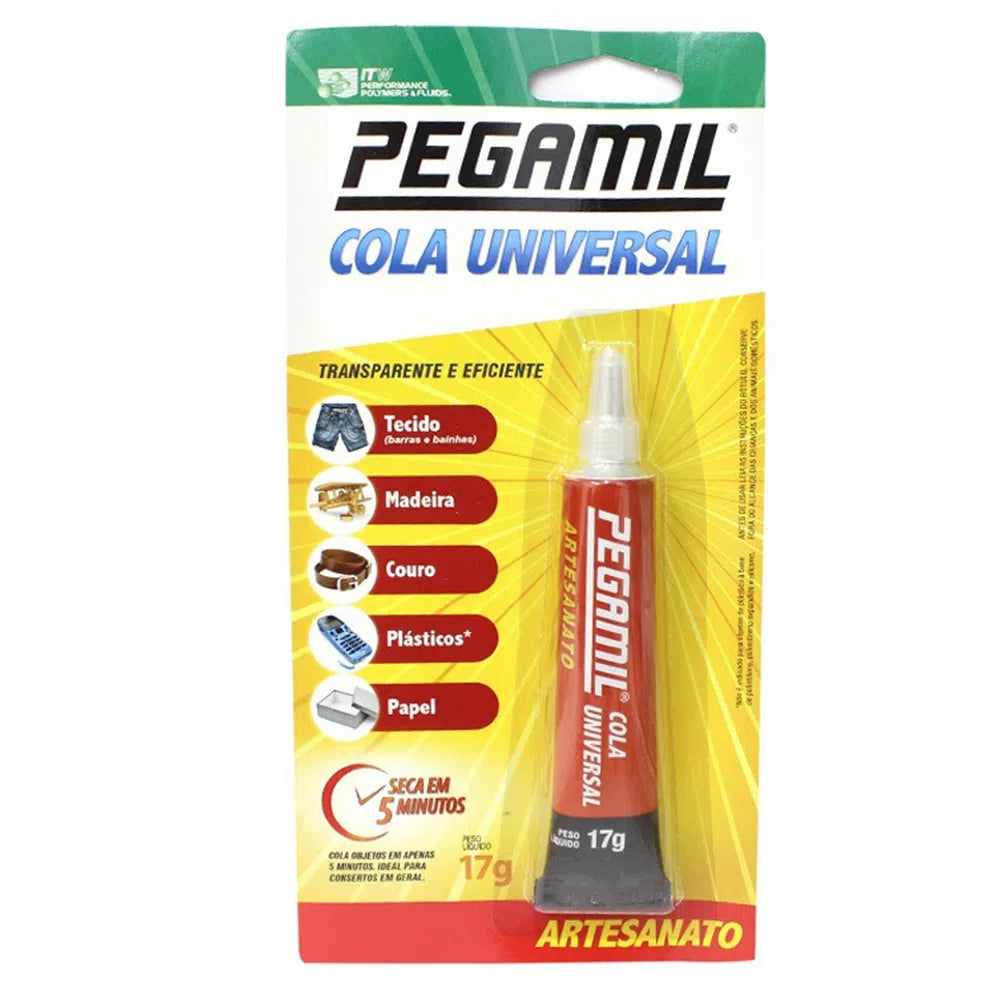 Cola Universal Pegamil 17g