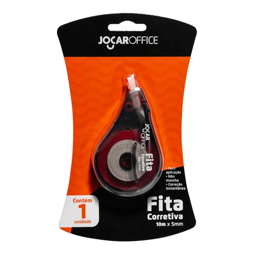 Corretivo em Fita Jocar 5mmX10m