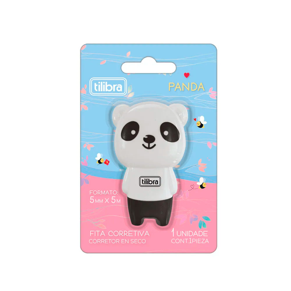 Fita Corretiva Tilibra Pandinha 5mmX5m