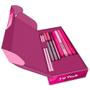 Kit Faber-Castell Pink Lover com 9 Peças