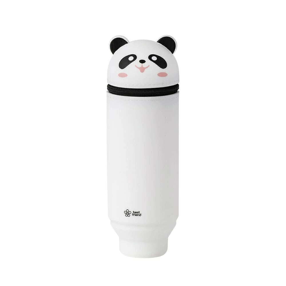 Estojo Escolar de Silicone Best Friend Panda - BRW