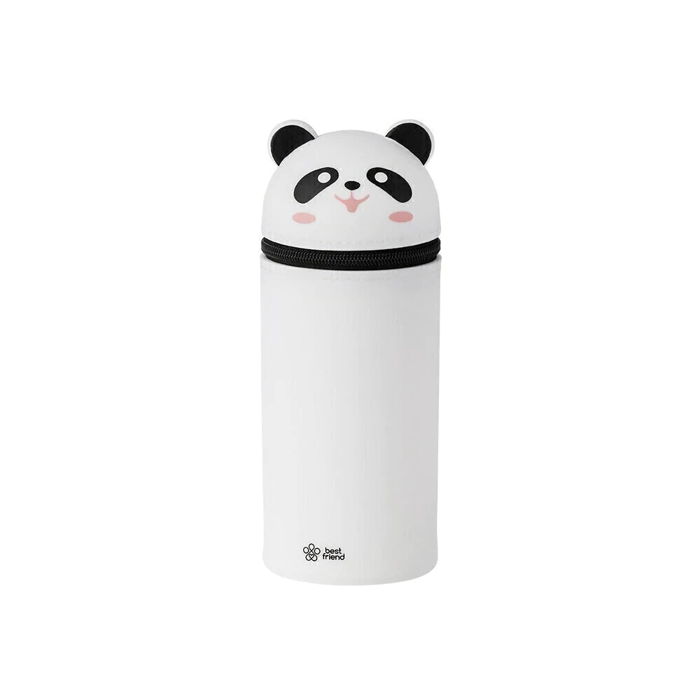 Estojo Escolar de Silicone Best Friend Panda - BRW