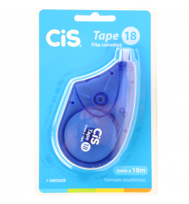 Fita Corretiva Cis Tape 18m