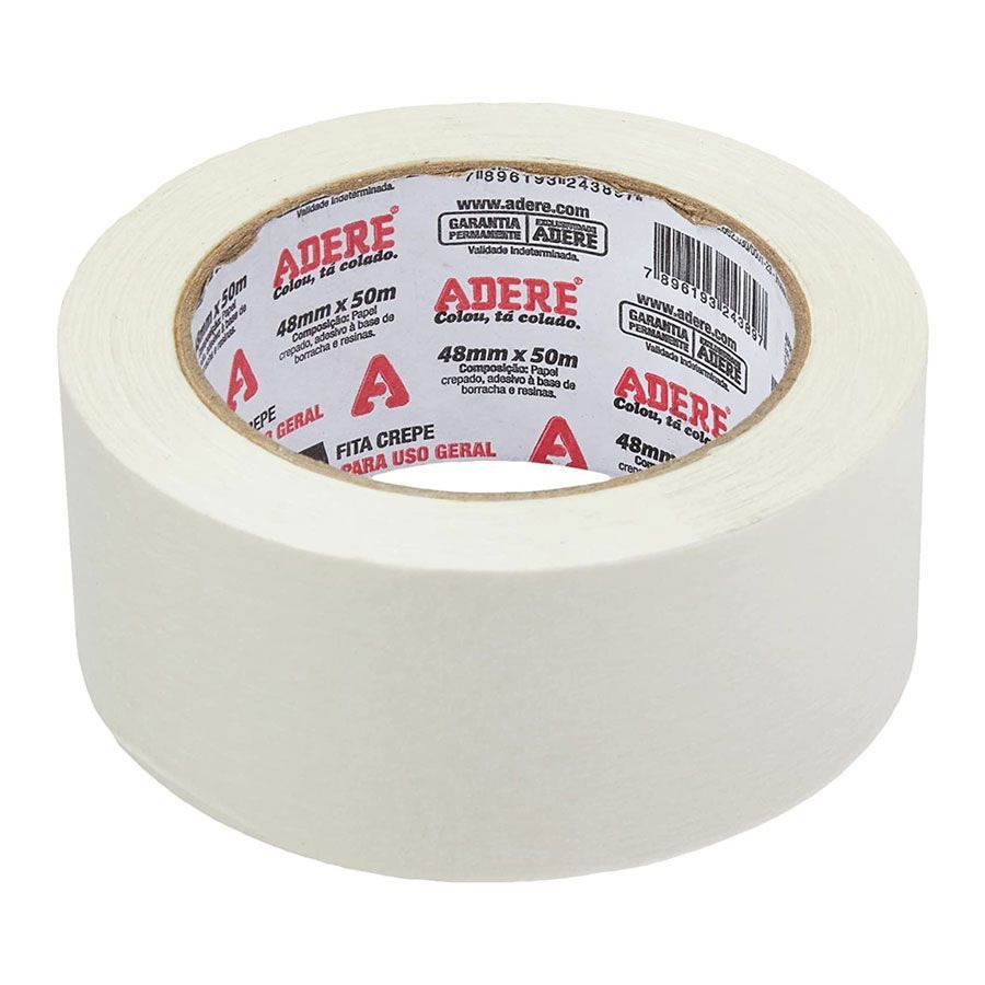 Fita Crepe Adere 48mmX50m