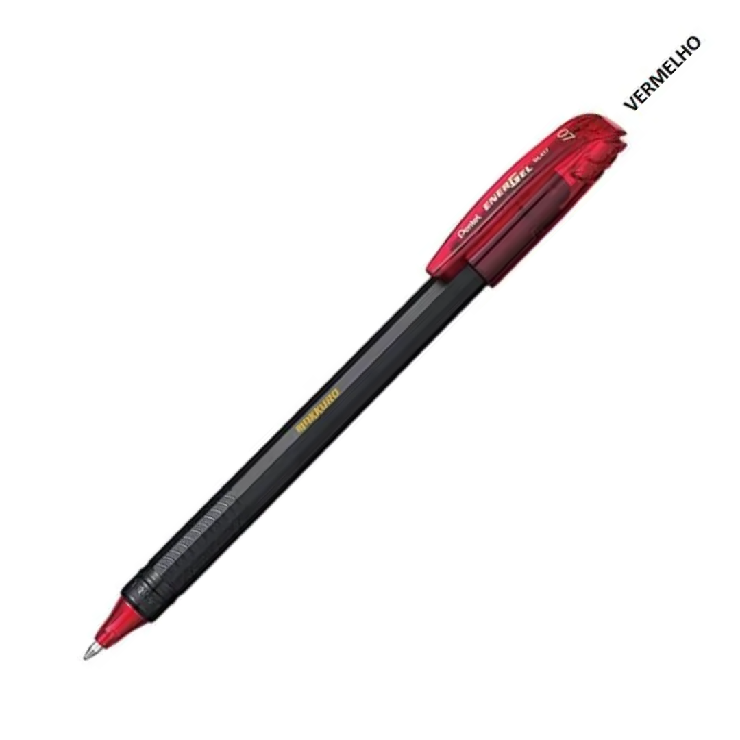 Caneta Pentel Energel Makkuro 0,7mm