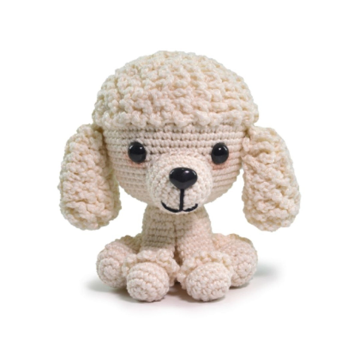 Kit Amigurumi Círculo Cães e Gatos - Poodle