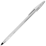 Caneta Bic Celebration Esferográfica Prata e Dourada